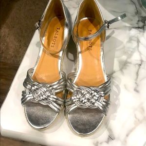 Brand new Talbot wedges. Size 8.